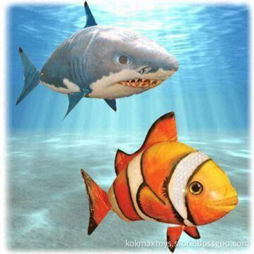 RC Air Swimmers Flying Fishes, Suitable for Indoor and Outdoor Purposes